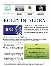 Foto boletín Aldea