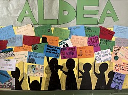 Mural Aldea