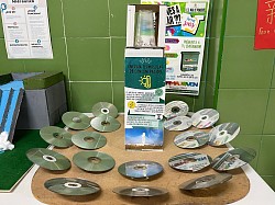 Maqueta termosolar